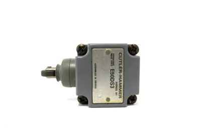 USED CUTLER HAMMER E50DS3 LIMIT SWITCH HEAD SER.A1