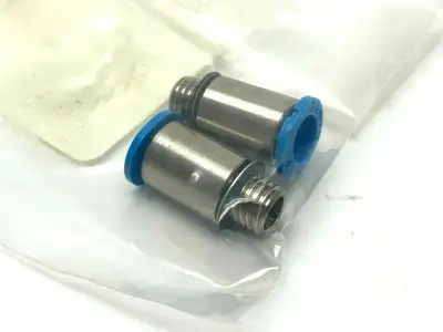 QSM-M7-6-I | Festo  Push-In Fitting 153321 LOT OF 2 - New