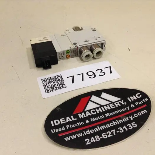 Used SMC VQ1260N-5MB-C6 Valves/Fittings Michigan US | Ideal Machinery #711627