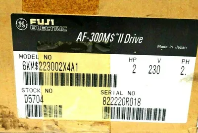 NEW FUJI ELECTRIC 6KMS223002X4A1