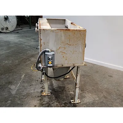 Used Ktron Weigh-belt Feeder - 12"W X 30"L [PARTS]