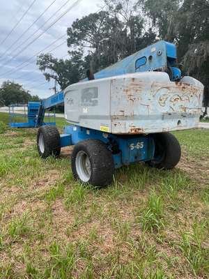 Used 2014 Genie S-65 Aerial Work Platforms Florida US | Stack Equipment #1271302