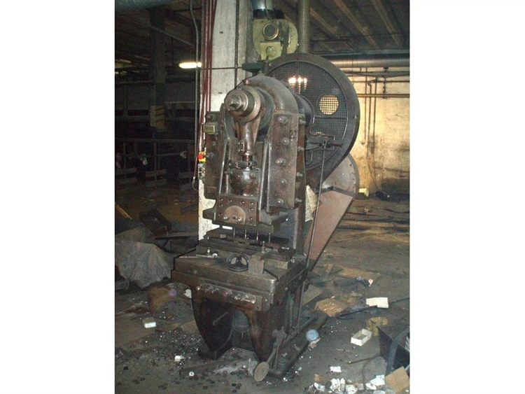 Used RASKIN TR 100 TON Gap Frame (OBS) Presses | Apt International N.V #364952