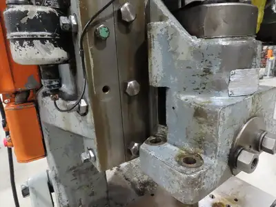 L & J 60 Ton Geared OBI Punch Press 5Hp 4" Stroke 9-1/2" Throat 220/440V 3Ph