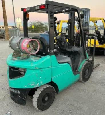 Used 2008 MITSUBISHI FG25N Internal Combustion Forklifts: Pneumatic Tire Pennsylvania US | National Lift Equipment #1382583