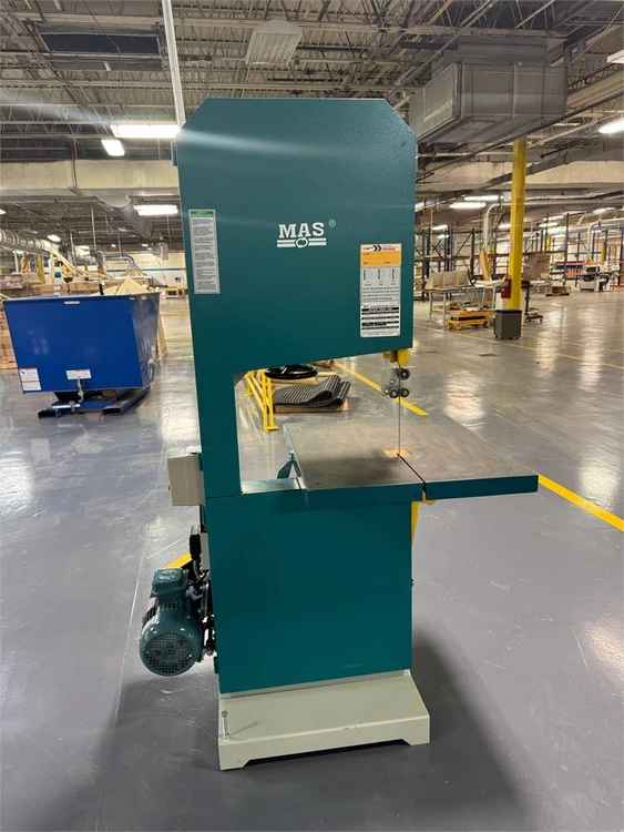 Used 2019 YOW CHERNG YC-480 Woodworking Vertical Band Saws South Carolina US | MachineryMax #1186093