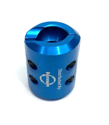 New | in-Stock SWIVELLINK SMALL IMPERIAL KNUCKLE FITTING, DBL-SOCKET, BLUE Valves/Fittings | Maverick Industrial Sales #1100410