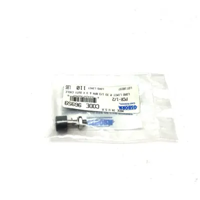 USED OSBORN CAM RUNNER LOAD RUNNER CAM BEARING LIMIT 110LBS 33-1/3 RPM & 3X DUTY CYCLE
