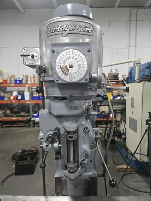 BRIDGEPORT SERIES 1 Mills, Vertical | Machinery Central (6)