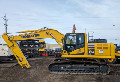 USED 2021 Komatsu PC210LC-11