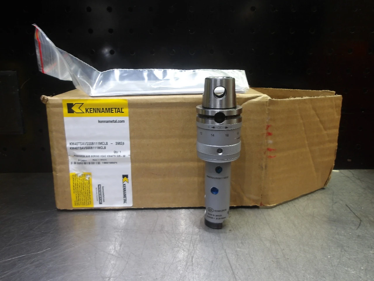 Kennametal/Romicron KM40TS 25-32mm Boring Head KM40TSAVS00B111MCLB (LOC3573A)
