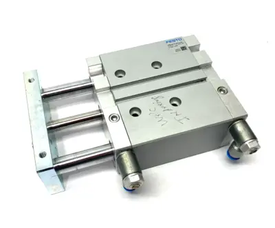 USED FESTO GUIDED DRIVE CYLINDER 40MM BORE 50MM STROKE