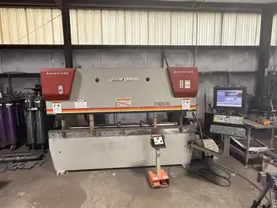 2016 ACCURPRESS ADVANTAGE 710010 Brakes, Press | Active Machinery Sales, Inc. (1)