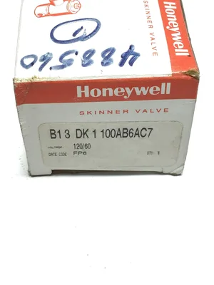 Skinner Honeywell B13 DK 110AB6AC7 Solenoid Valve 120/60 V