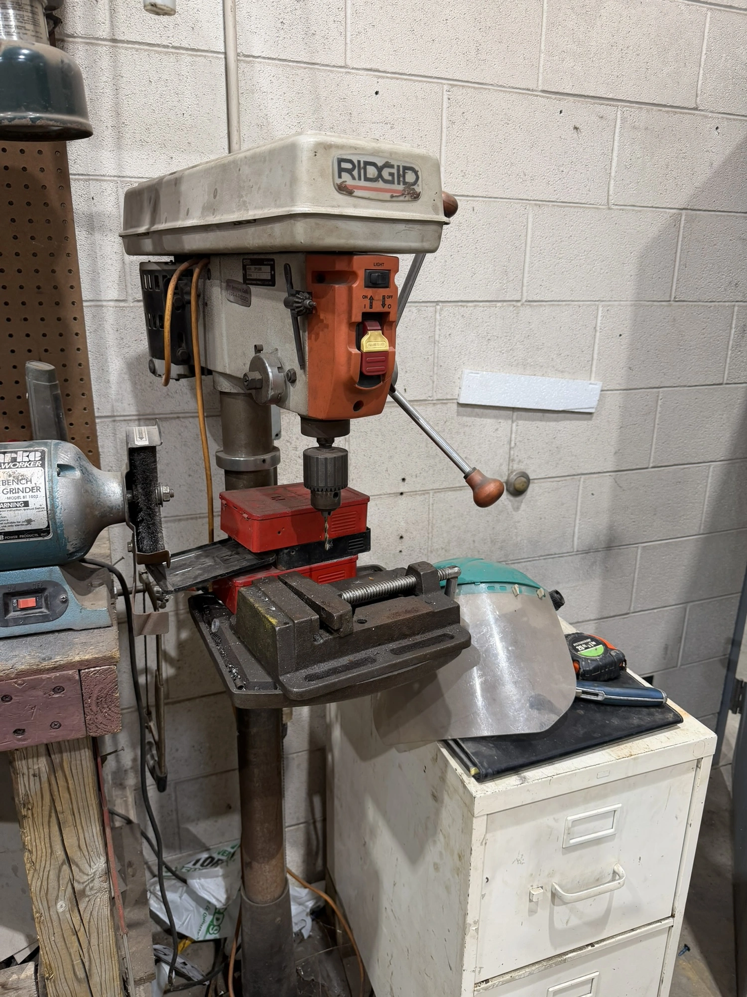 Used _UNKNOWN_ _UNKNOWN_ Heavy Duty & Sensitive Single Spindle Drills Michigan US | Miedema Asset Management Group #1576677