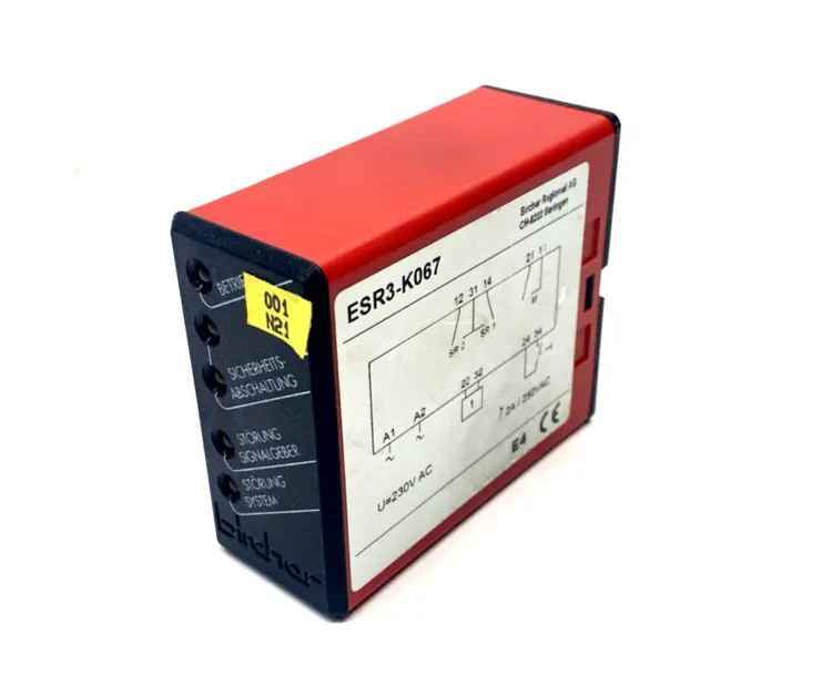 Used BIRCHER REGLOMAT ESR3-K067 Misc Industrial Equipment | Maverick Industrial Sales #1113326