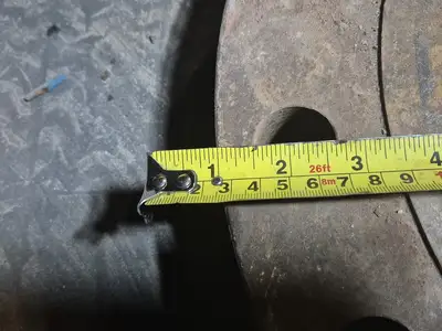 Blind Flange 18" Dia w/ 16 Bolt Holes
