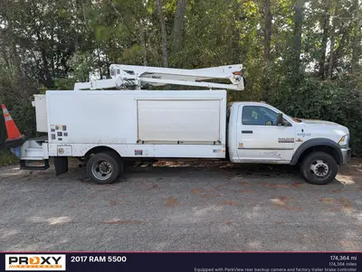 Used 2017 RAM 5500 Service & Utility Trucks Alabama US | Proxy Equipment #1378148