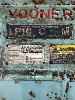 Vooner LP10 C-M Vacuum Pump