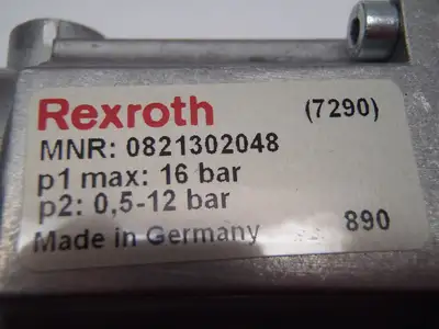 New | in-Stock Rexroth Pressure Regulator Air Pressure Regulators Michigan US | Maverick Industrial Sales #1398685