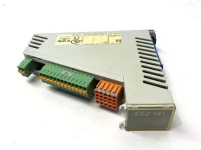 Used SIGMATEK DIGITAL I/O MODULE C-DIAS DIG. CEZ161 PLC Input & Output Michigan US | Maverick Industrial Sales #1090603
