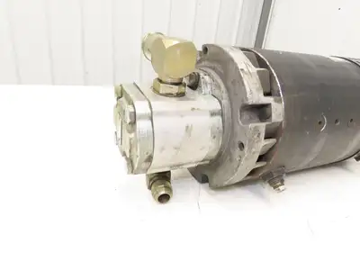 Hyster 8620082 Hydraulic Pump & Motor 24VDC Removed From N30XMR2 Forklift
