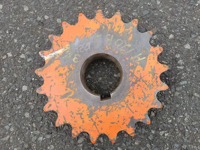 Roller Chain Sprocket 120B21307, Size 120, 21 Teeth