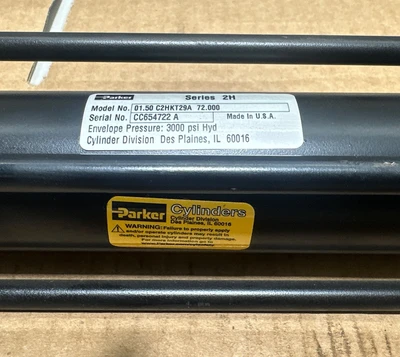 New | in-Stock Parker 01.50 C2HKT29A 72.000 Cylinders Indiana US | J&J Industrial Supply #1300176