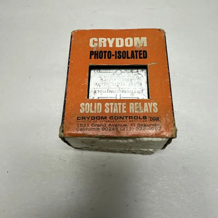 Used CRYDOM A1210 Miscellaneous Equipment (Electrical & Power) Ohio US | Surplus Asset Holdings #1245019