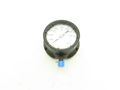 Ashcroft 451379RS Duragauge Pressure Gauge 4.5" Dial 1/2" NPT 2000PSI