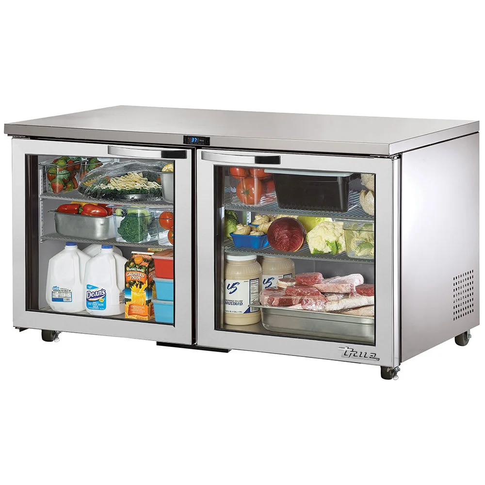 Used True TUC-60G-HC Spec Series® Undercounter Refrigerators Illinois US | Falcon Restaurant Supply #1374063