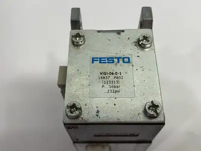 USED FESTO MANIFOLD BLOCK 18837