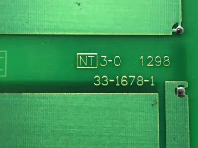 USED BARBER COLMAN A-60050-1