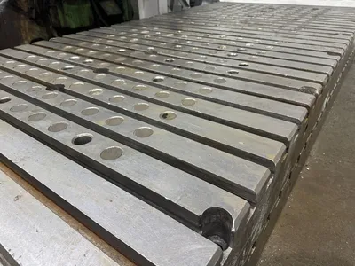 Tee Slotted Bed Plate Bed Plate Surface Tables & Bed Plates | Bowland Trading Ltd (3)