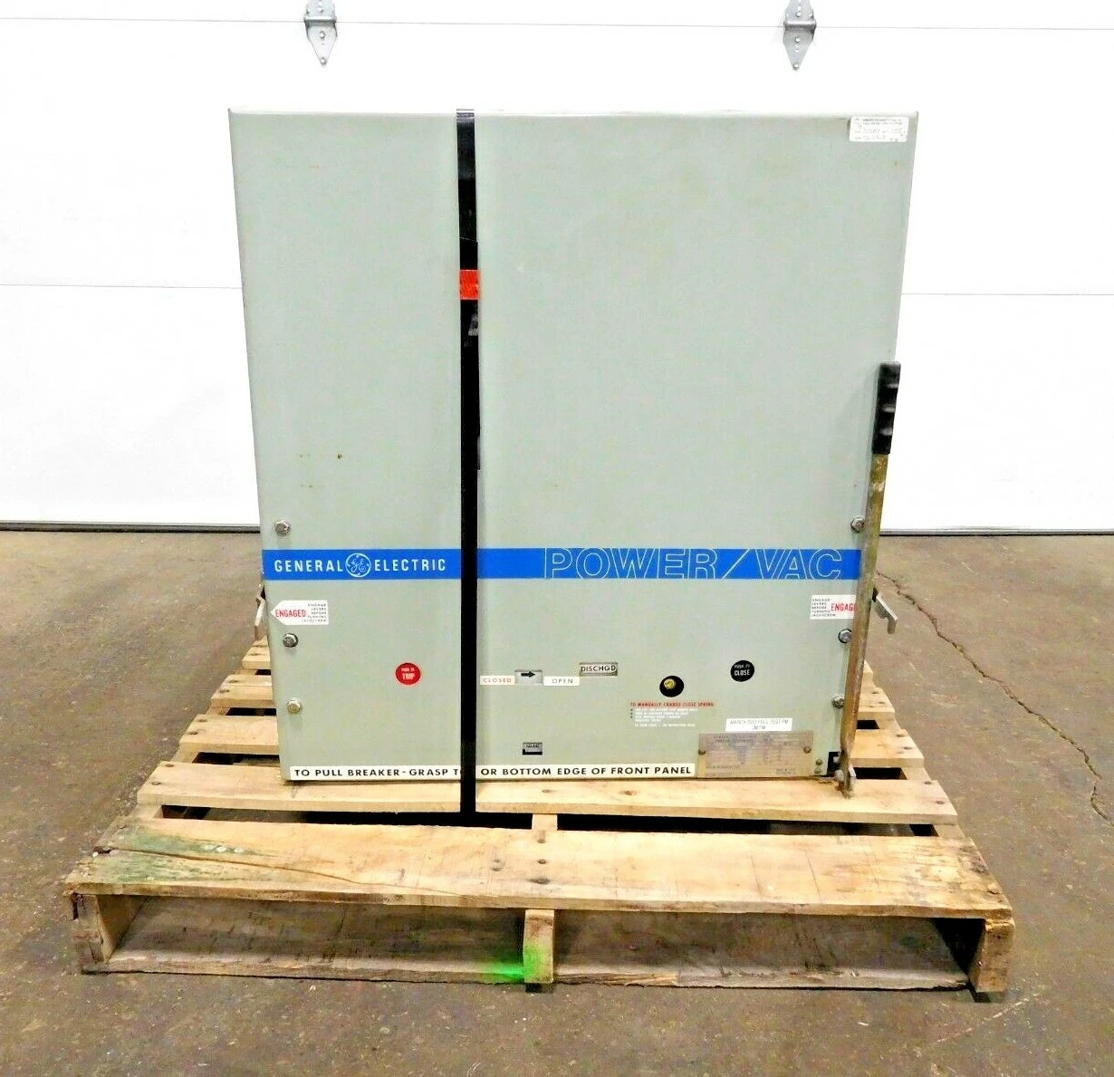 Used GE VB 7.2-500-3 Circuit Breakers Ohio US | Equipment Recovery Corp. #1331711