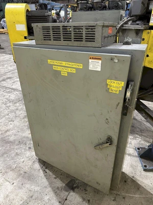 MACKINTOSH-HEMPHILL 922  6 ROLL TUBE & BAR STRAIGHTENER (14658) STRAIGHTENERS, TUBE & BAR | Machinery International LLC (35)