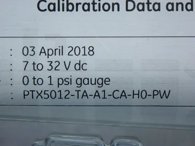 NEW GE PTX5012TAA1CAH0PW