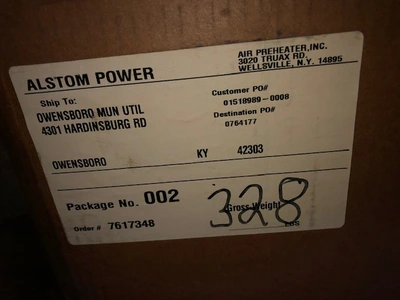 Alstom Air Pre-Heater HUB Pump New Storeroom Spare