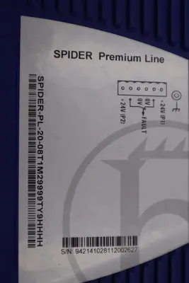 Hirschmann IEC 61131-2 Spider 8TX Rail Ethernet Switch STOCK 1813B