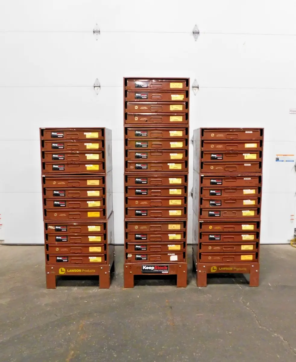 Used Lawson _UNKNOWN_ Cabinets Ohio US | Equipment Recovery Corp. #1331834