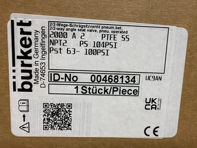 Bürkert _UNKNOWN_ Other Valves & Manifolds | Fram Fram LLC (10)