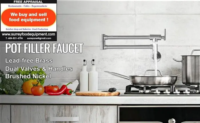Pot filler faucet