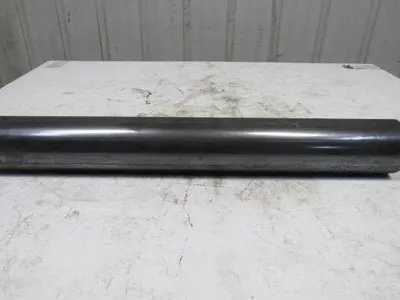 Heavy Duty Conveyor Gravity Roller 27"BFx3-1/2"Dia. Steel 1-1/16" Hex W/Shaft
