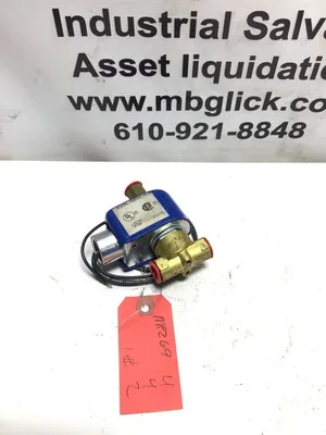 Alcon U31-43-21-12Z 1/4″ Brass 3 Way Solenoid Valve 120V 60Hz 14.25W