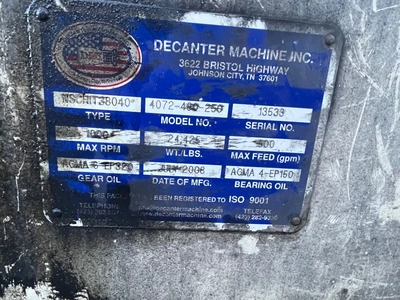 USED 2008 Decanter 4072480250