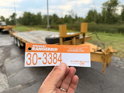Used 1991 CZ TRAILER Deckover Trailers Michigan US | Miedema Asset Management Group #1410971