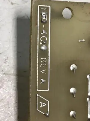 USED SCI 080-4010-4 REV A