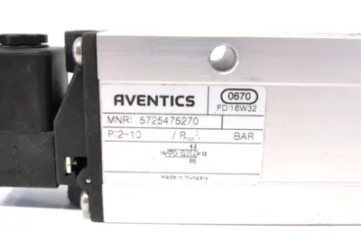 NEW AVENTICS 5725475270 DIRECTIONAL VALVE