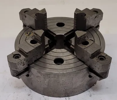 BUCK 6408R - 8" – 4 Jaw Chuck Tooling & Accessories, Lathe Chucks | Machinery Central (1)
