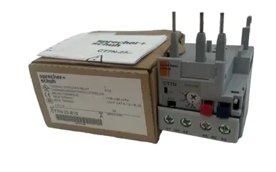 NEW SPRECHER+SCHUH CT7N-23-B10 THERMAL OVERLOAD RELAY SER.A CT7N23B10